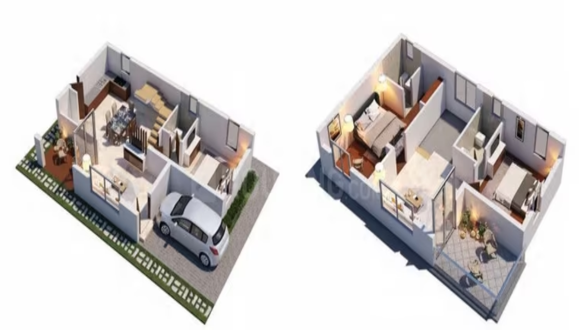 Dev Waterfront Floor plan